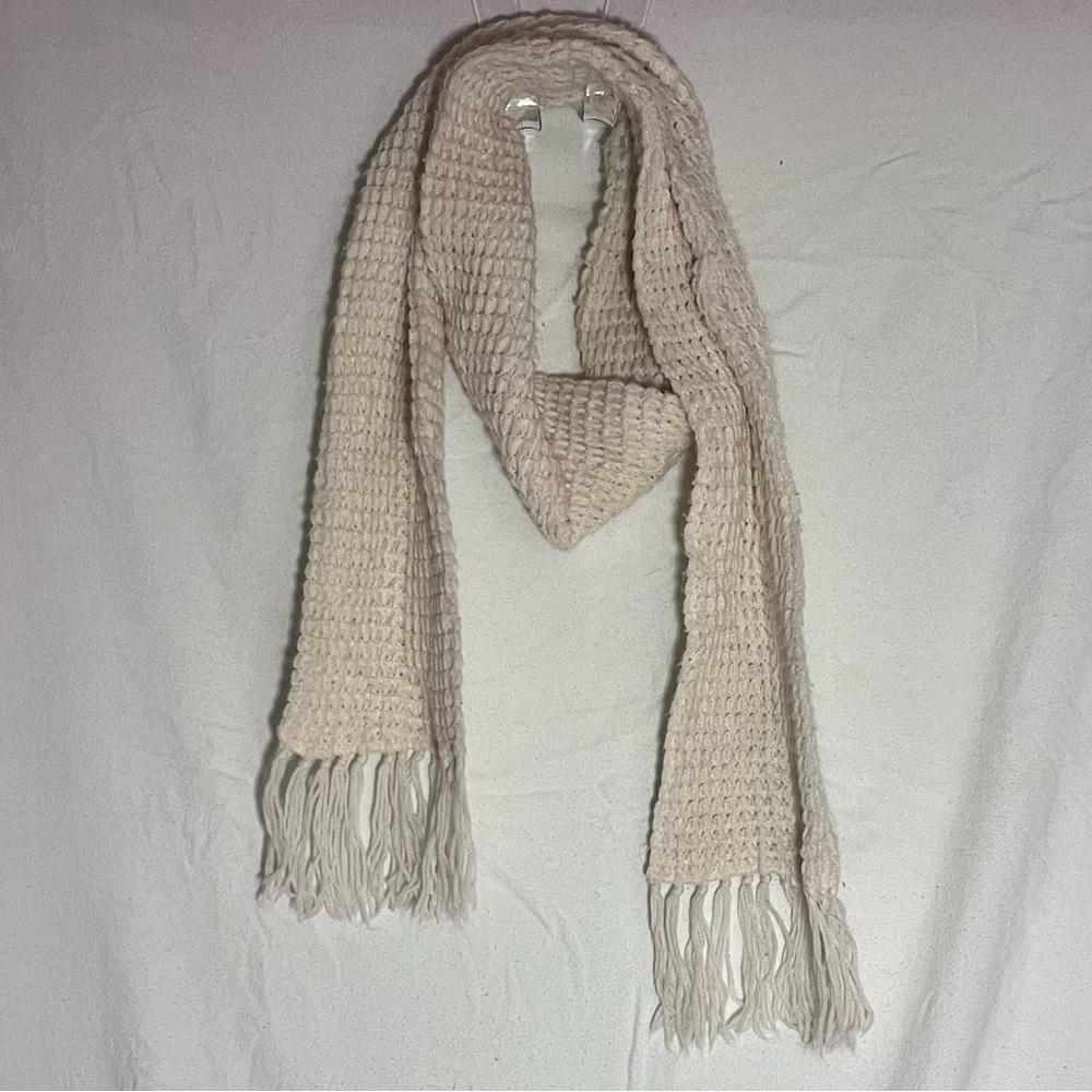 Cream Colored Scarf